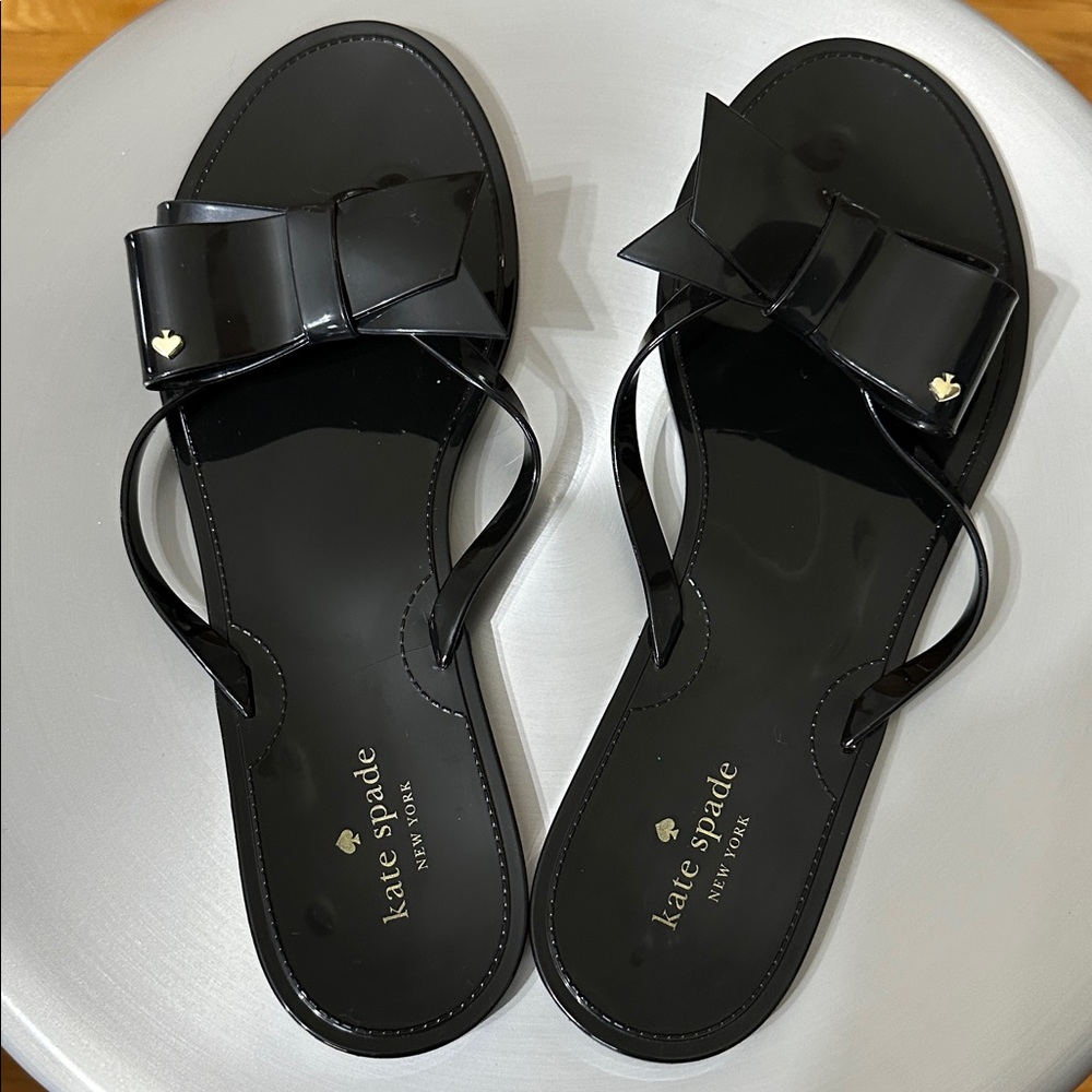 Kate Spade New York Jayla Jelly Bow Flip Flop Sandals
NWOT